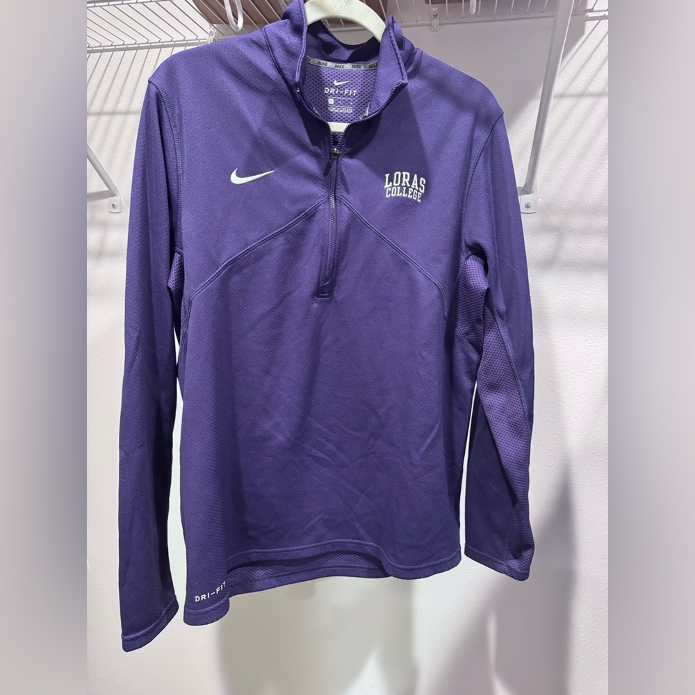 Loras College Nike 1/4 Zip